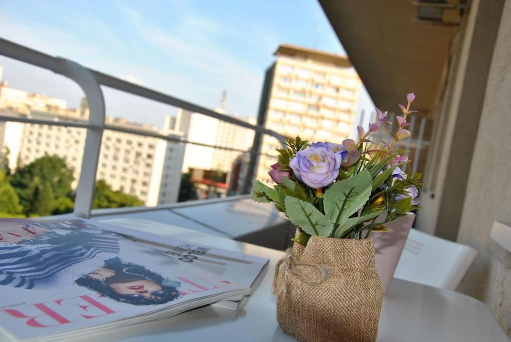 Super Central & Modern Apartment - Great View 부쿠레슈티 외부 사진